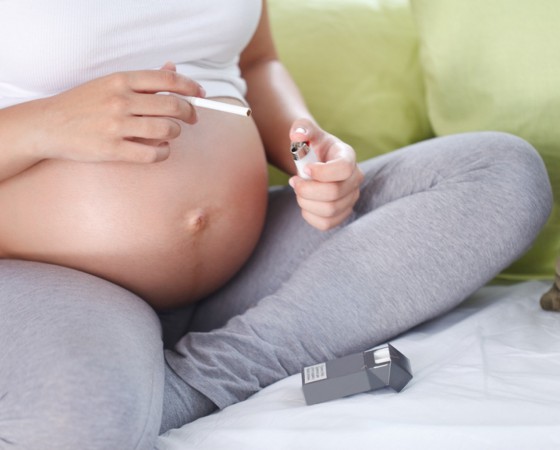 Тютюнопушене и бременност